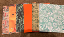 100 sheets variety scrapbooking craft paper