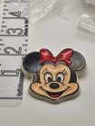 Vintage Walt Disney Prod. Collectible Plastic Minnie Mouse Face Lapel Pin  — photo 1