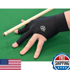 McDermott Billiard Pool Glove Left Hand Fit for Right Handed Players Large
