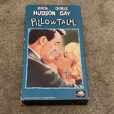Pillow Talk  1992 VHS Starring Rock Hudson and Doris Day