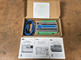 Boxed Mach3 CNC Controller