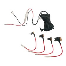 Direct Hardwire Kit to Barrel Connector Cord Wire for Cobra Radar Detector