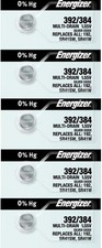 10 Energizer 392/384 Multi-Drain Batteries Replaces LR41