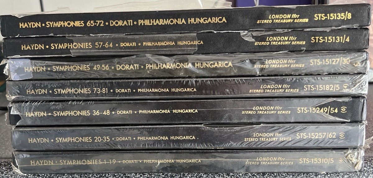 Antal Dorati Philharmonia Hungarica Haydn Complete Symphonies
