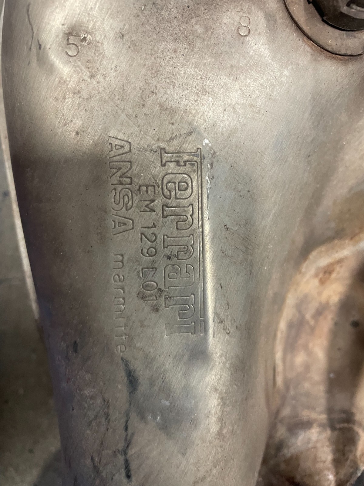 Ferrari F355 Left, right Exhaust manifolds Pair