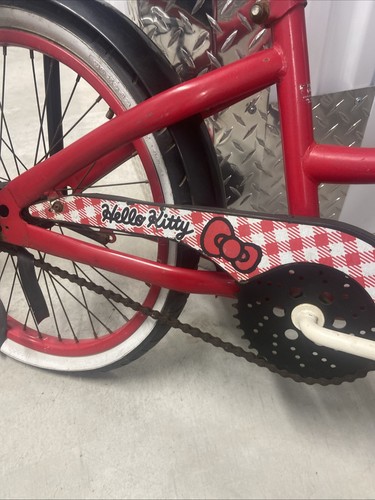 Hello Kitty Fahrrad Beach Cruiser Pink Modell 8054-70TJ Pink Farbe 2014 Limited Edit - Bild 2 von 12