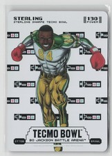 2026 Bo Jackson Battle Arena Brawl Sore Thumb Sterling #ST706