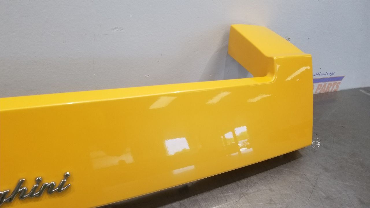 Lamborghini Gallardo 2004 Rear Upper Tail finish panel Yellow