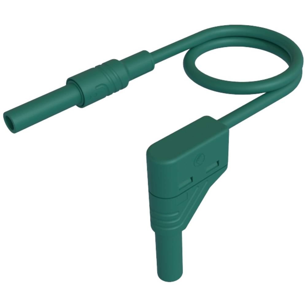 Cordon de mesure de haute précision MAL S WG-B 100/2,5 gn flexible vert