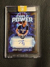 2025-26 Topps Anthony Black Triple Power Autographs /25