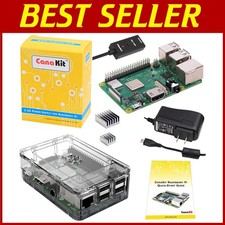 Raspberry Pi 3 B Clear Case  Power Supply