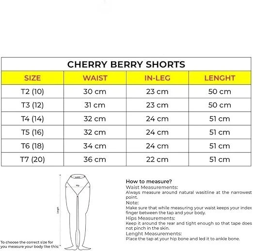 Women's Ladies Comfy Stretch Cotton Mix Cherry Berry Shorts Sizes 10 - 20 image 2