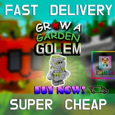 🤖GOLEM 🎮ROBLOX 🪴Grow a Garden | CHEAP | FAST | RELIABLE✅