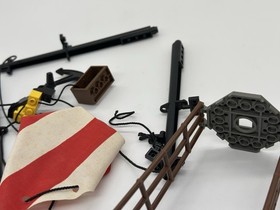 LEGO Vintage Black Seas Barracuda (10040), 100% Original Pirate Ship Pieces RARE