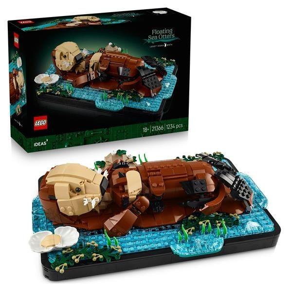 LEGO Ideas 21366 Lontre marine - Immagine 2