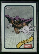2025 Topps Chrome Marvel #16 Swarm Refractor