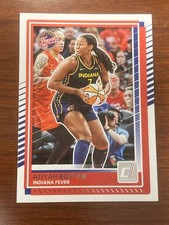ALIYAH BOSTON - 2025 PANINI DONRUSS WNBA - INDIANA FEVER CARD #1