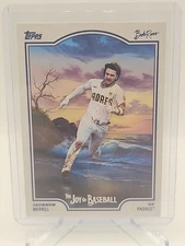 2025 Topps X Bob Ross the Joy of Baseball - Jackson Merrill #39