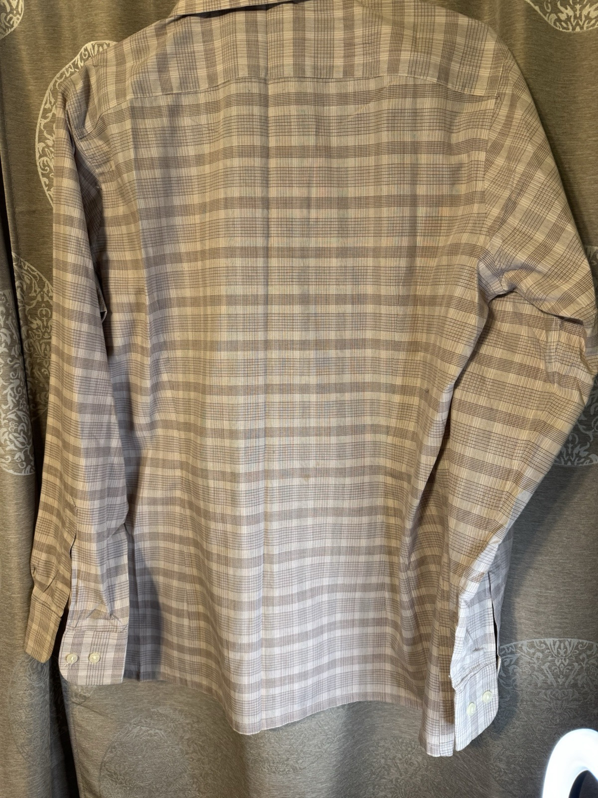 Camicia uomo manica lunga Yves Saint Laurent taglia 16 5 (35 35)