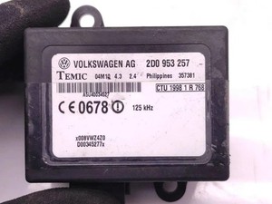 VW LT 28-46 II Furgon 2DA, 2DD, 2DH Steuergerät für Wegfahrsperre 31735298