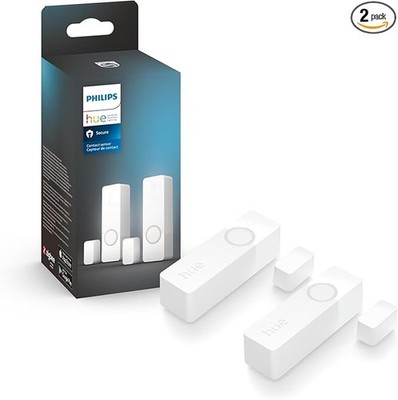 Philips Hue Secure Contact Sensor White 2 Pack Indoor