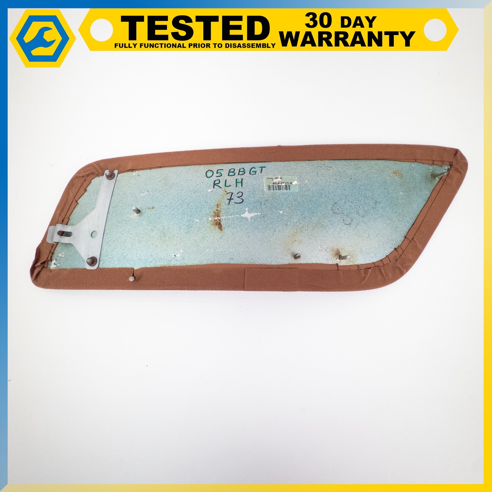Bentley Continental GT 2003-2011 REAR+LEFT Door panel