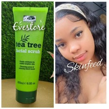 TEA TREE Gentle Exfoliating Facial Scrub