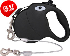 16Ft Retractable Dog Leash for Large Dogs 110lb Chew Proof Extender - US