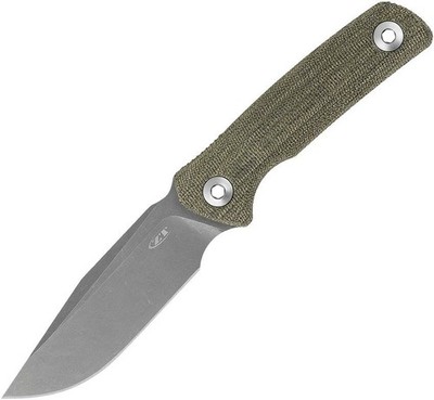 Zero Tolerance 0004 Fixed Knife 4.25  CPM Cru-Wear Steel Blade Micarta Handle
