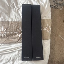 PANASONIC SB-HF550 TOWER SPEAKERS NO LOWER STANDS TESTED WORKING PLEASE READ