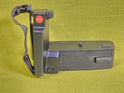 Leica Leitz Motor Winder R3 mit Handgriff für die Leica R3 MOT Electronic #41