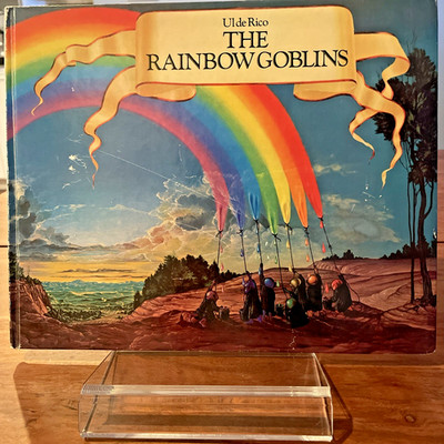 Vintage The Rainbow Goblins by Ul de Rico Rare First Printing 1979 Hardcover