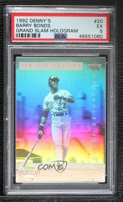 barry bonds holographic card Bonds Asterisk (Ecko Holo Edition)