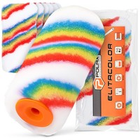 10X Farbroller 10Cm Malerrolle Malerwalze Farbwalze Lackroller Acryl Ersatzrolle