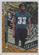 2018 Donruss Elite Rookies Orange /25 Josh Adams #171 z5b