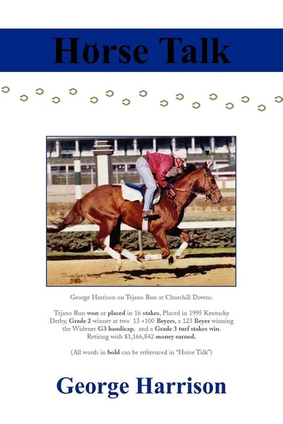 George Harrison | Horse Talk | Taschenbuch | Englisch (2010) | Xlibris-image