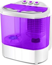 Display4top Electric Mini Portable Washing Machine