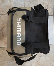 Shimano Tackle Bag For 3600 Size Boxes Great Coangler Bag vintage 