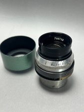 Vintage Soviet RO-109M 50mm f/2 Camera Lens USSR Parts Repair.