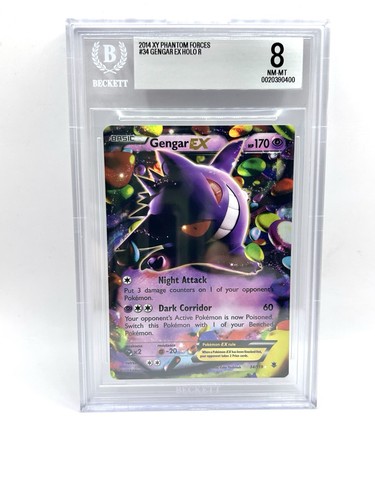 Gengar-EX graded BGS 8 for sale on eBay