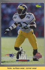 1995 Classic NFL Draft Ty Law #23 READ k3i