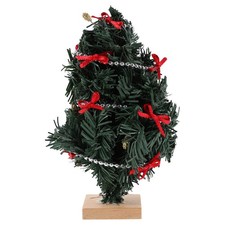 Small Craft Pine Trees for Decoration Miniature Christmas Artificial
