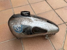 NSU ZDB 125 Tank mit schöner Patina Oldtimer Motorrad Garagenfund Antik/Alt