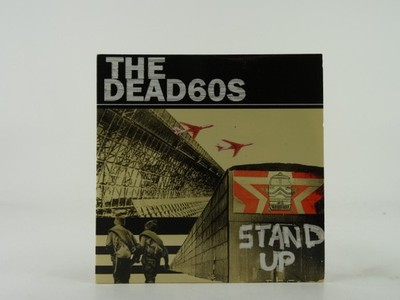 THE DEAD 60S STAND UP (A95) 1 Track Promo CD Single including Card Sleeve DELTAS