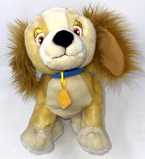 Disney Lady  The Tramp Puppy Dog Plush Bag Purse 12  Length