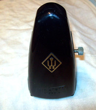 Vintage Wittner Taktell Piccolo Mechanical Metronom Made in Germany