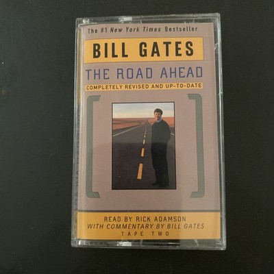 The Road Ahead by Bill Gates (1996, Audio Cassette, Abridged edition)