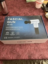 Fascial Gun KH-320 Muscle Massage After Exercise 6 Level Vibration