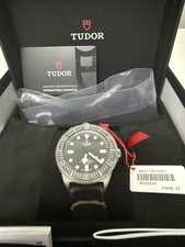 TUDOR Pelagos FXD Watch 25717N Black Dial, Titanium, 42mm, 2024 Full Set