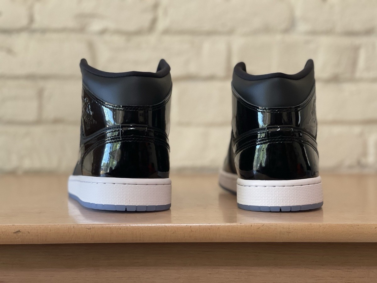 Nike Air Jordan 1 Mid SE Space Jam Black Dark Concord DV1308-004